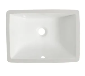 Roper Rhodes 600mm Hampton Rectangular Undermount Basin - White