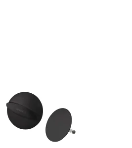 Hansgrohe Xx Flexaplus Finish Set Matt Black Matt Black