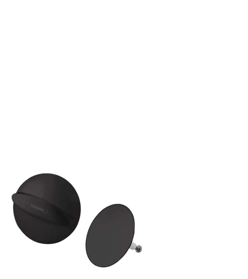 Hansgrohe Xx Flexaplus Finish Set Matt Black Matt Black product image - Image 1