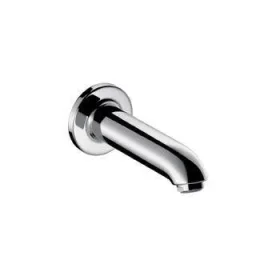 Hansgrohe Xx Bath Spout E/s Dn20 Chrome Chrome detail view - Image 2