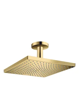 Hansgrohe Rd E 300 1jet Sh Ceiling Pgo Polished Gold Optic