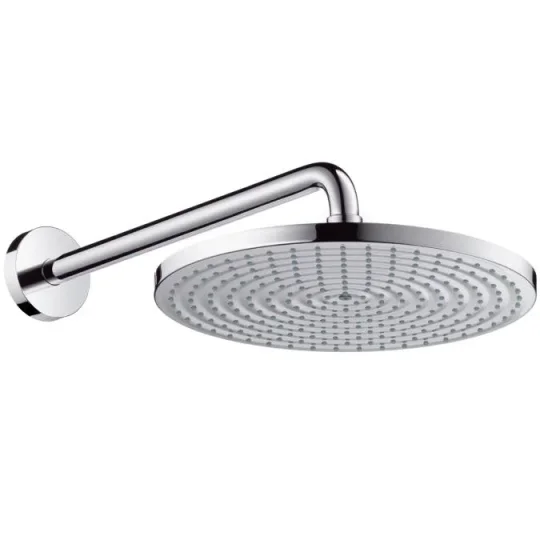 Hansgrohe Raindance Air Overhead Shower 300 W/ Chrome detail view - Image 2