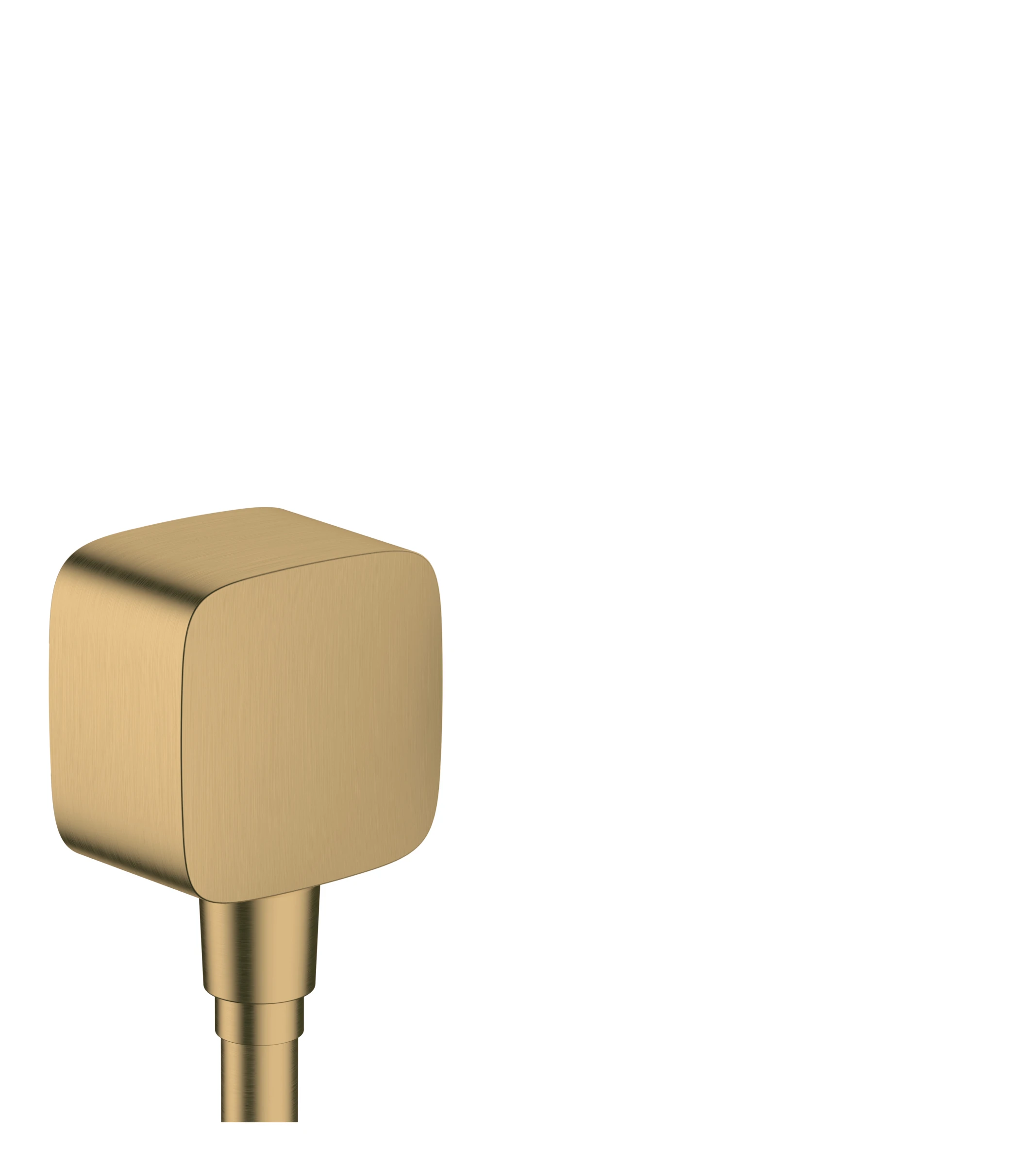 Hansgrohe Fixfit Wall Outlet 113 X 62 X 40mm Bronze - Brushed