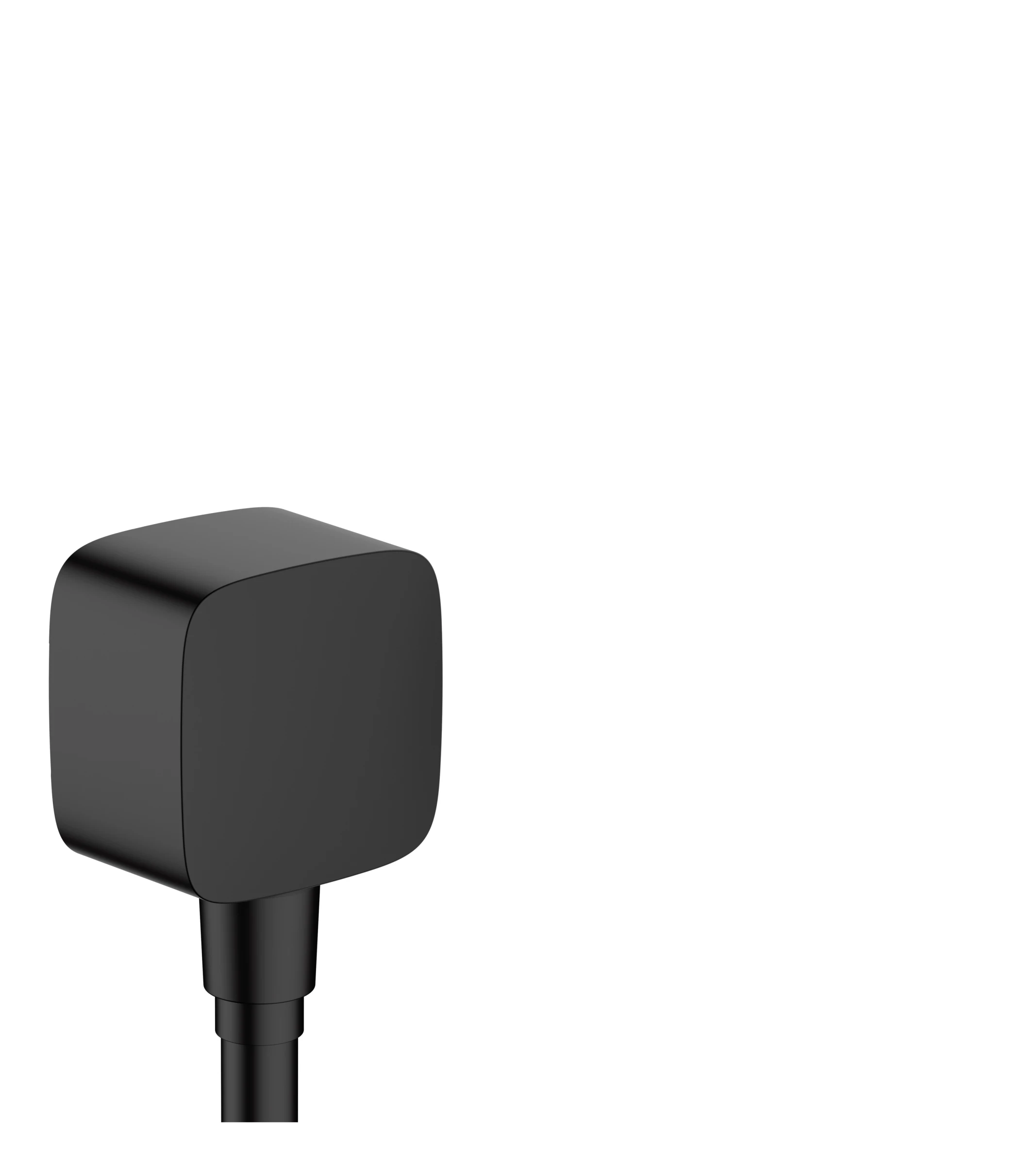 Hansgrohe Fixfit Wall Outlet 119 X 71 X 52mm Black - Matt