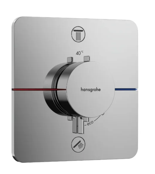 Hansgrohe Showersel.com.q Th Conc.2outletchrome product image - Image 1