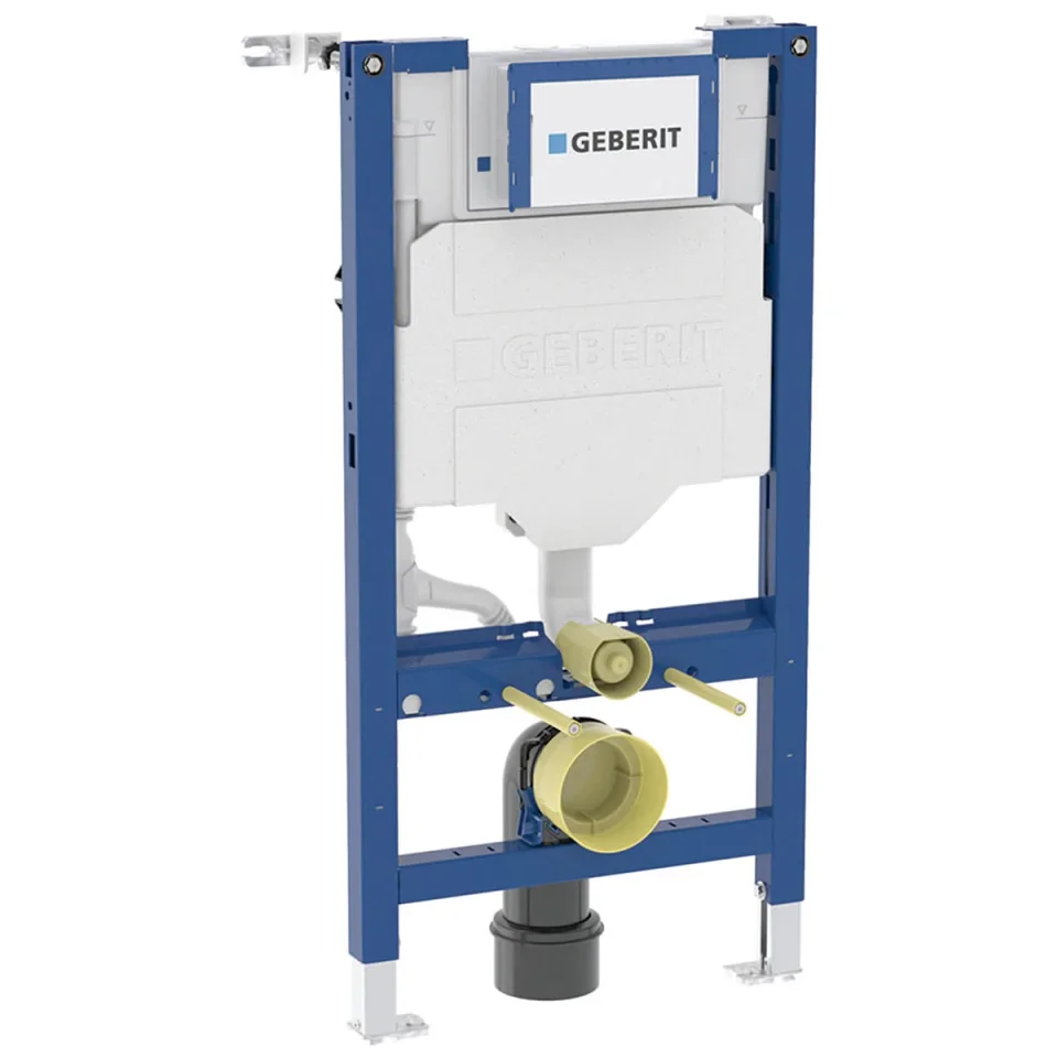 Geberit New Duofix 980mm Frame for Wall Hung Pans with Sigma Concealed Cistern (excl. flush plate) product image - Image 1