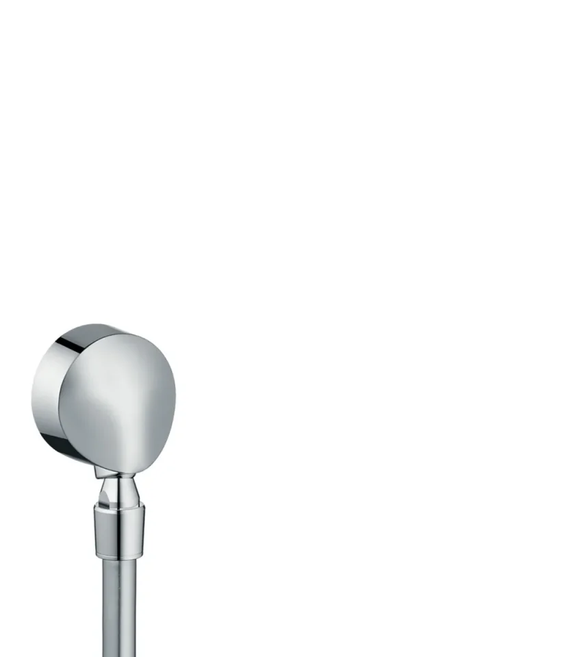 Hansgrohe Fixfit E W/ball Joint Non Return V. Chrome product image - Image 1