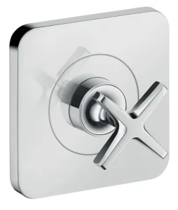 Axor Citterio E Shut-off Valve 12 Cm X 12 Cm Finish Set Chrome