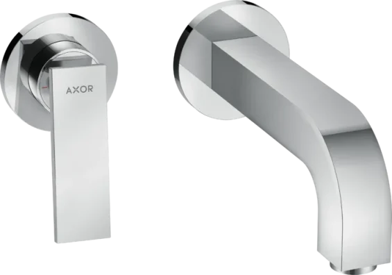 Axor Citterio Manual Mixers 257 X 235 X 81mm Chrome