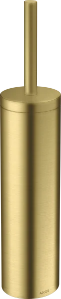 Axor Universal Circular Toilet Brush Holder Wall-mounted Brushed Brass