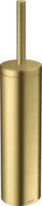 Axor Universal Circular Toilet Brush Holder Wall-mounted Brushed Brass