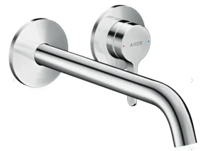 Axor One Single Lever Basin Mixer For Concealed Installation Wall-mounted With Lever Handle And Spout 220 Mm Chrome
