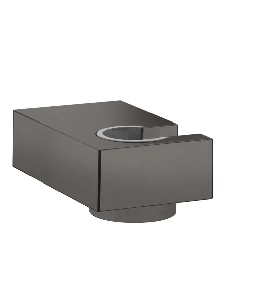 Hansgrohe Porter E Shower Holder Bbc Brushed Black Chrome
