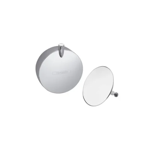 Hansgrohe Xx Flexaplus S Finish Set Chrome Chrome detail view - Image 2
