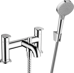 Hansgrohe Vernis Blend Bath/shower M. Rim M.chr Chrome