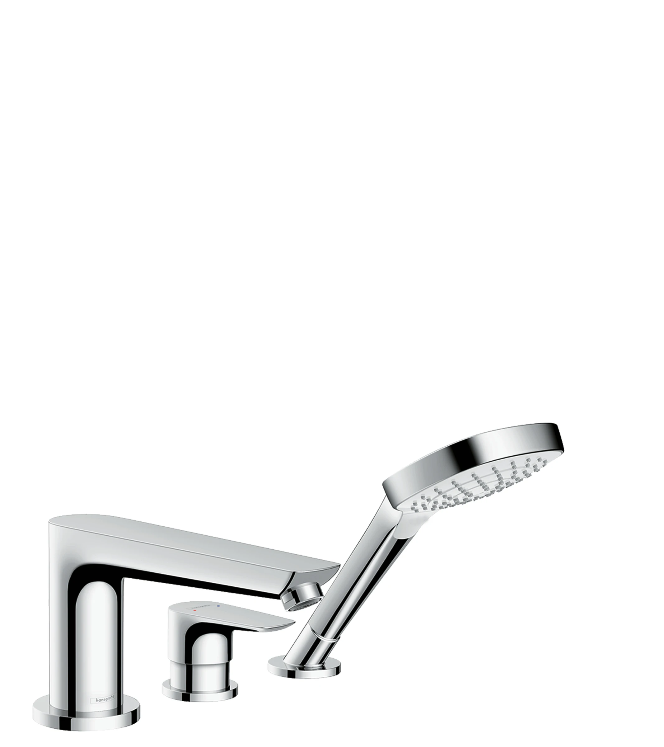 Hansgrohe Talis E Bath Mixers Concealed 511 X 274 X 136mm Chrome