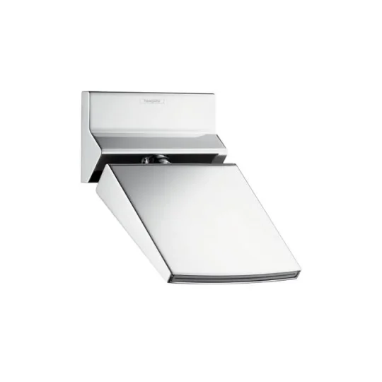 Hansgrohe Xx Raindance Rainfall 150 Dn15 Chrome detail view - Image 2