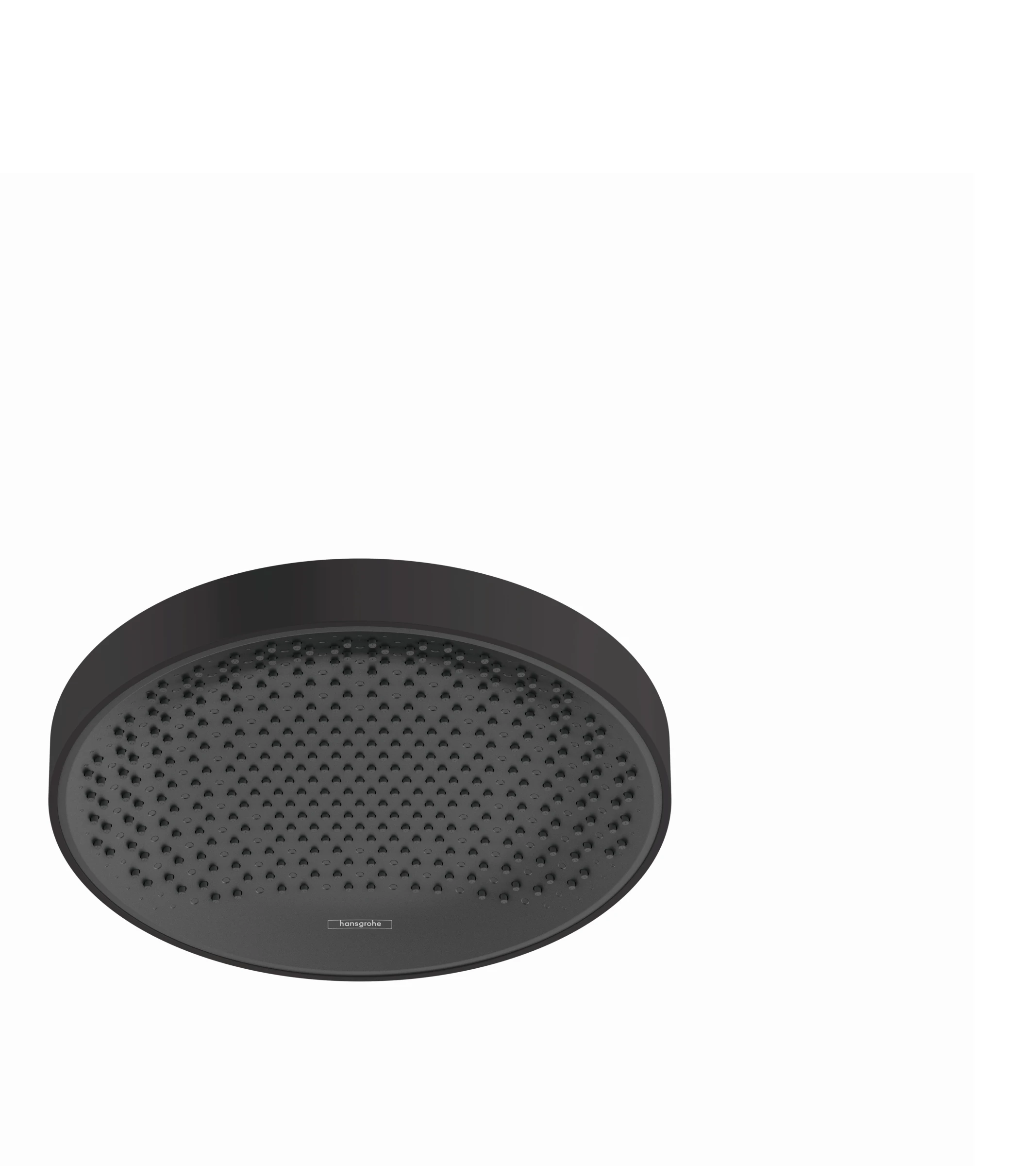 Hansgrohe Rainfinity Overhead Showers 480 X 460 X 105mm Black - Matt