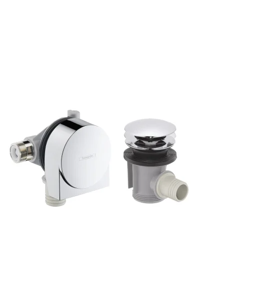 Hansgrohe Xx Exa-bathtub Filler Set Aus Chrome