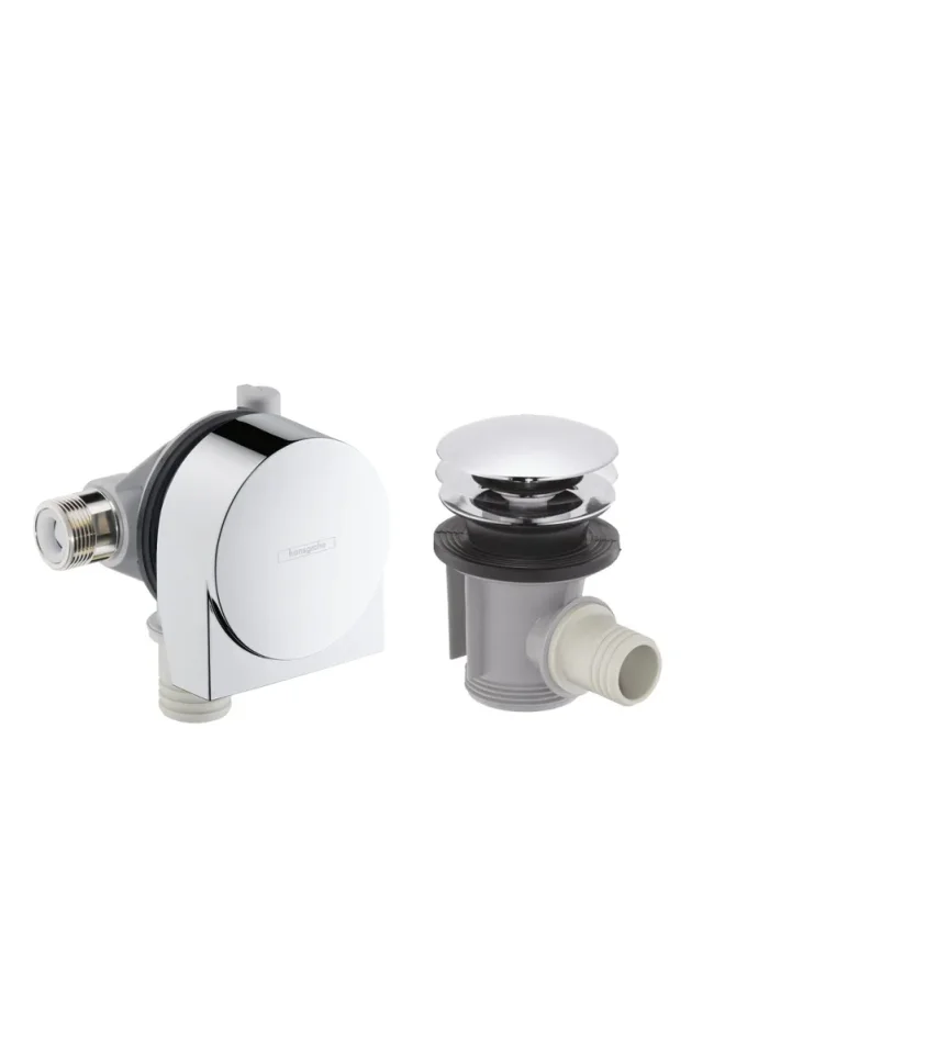 Hansgrohe Xx Exa-bathtub Filler Set Aus Chrome product image - Image 1
