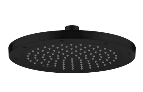 Axor Showersolutions Overhead Shower 245 1jet Ecosmart Matt Black