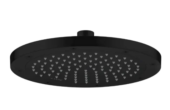 Axor Showersolutions Overhead Shower 245 1jet Ecosmart Matt Black product image - Image 1
