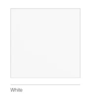 Roper Rhodes 1280mm Standard Depth Solid Surface Worktop - Arctic White