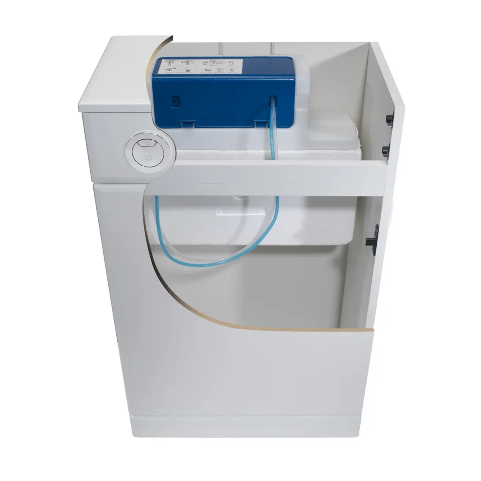 Roper Rhodes Torrent Slimline Concealed Dual Flush Cistern product image - Image 1