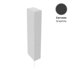 Roper Rhodes 300mm Standard Depth Tall Unit Carcass - Graphite Grey