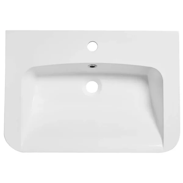 Roper Rhodes 500mm System Isocast Basin - White product image - Image 1
