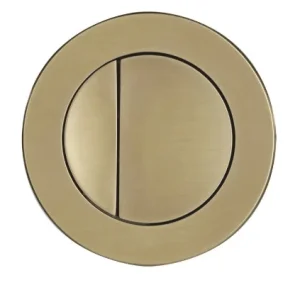 Roper Rhodes Round Flush Button - Brushed Brass