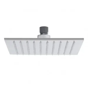 Roper Rhodes 200mm Square Shower Head - Stainless Steel