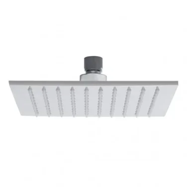 Roper Rhodes 200mm Square Shower Head - Stainless Steel product image - Image 1