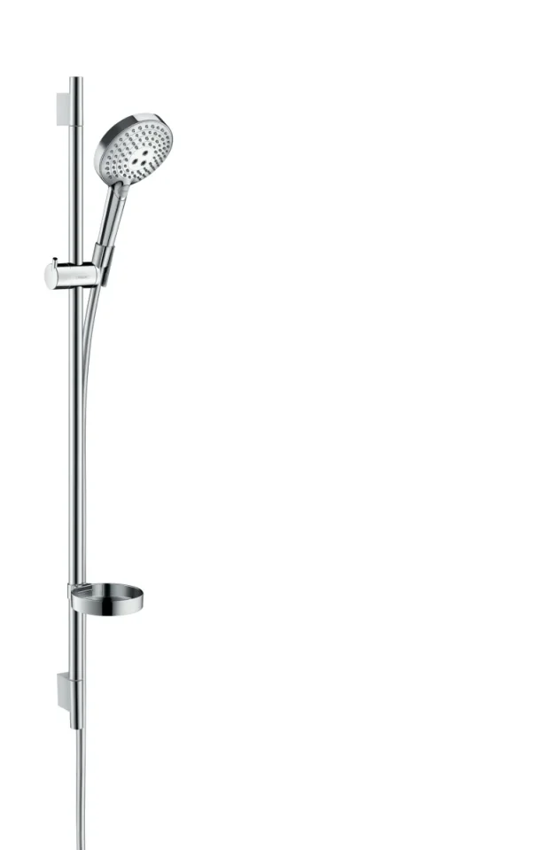 Hansgrohe Rd Sel.s120 3j Powderrain/u's Puro 90 Chrome product image - Image 1