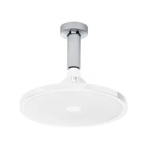 Roper Rhodes 80mm Short Ceiling Arm With Back Nut - Chrome