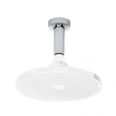 Roper Rhodes 80mm Short Ceiling Arm With Back Nut - Chrome product image - Image 1
