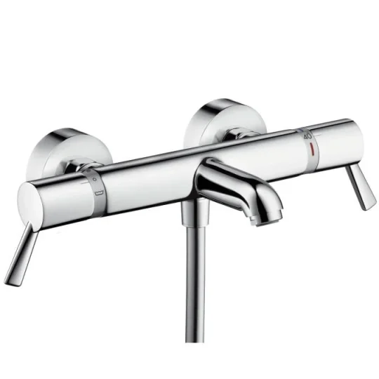 Hansgrohe Ecostat Comfort Exp.therm.bath Care Chrome detail view - Image 2