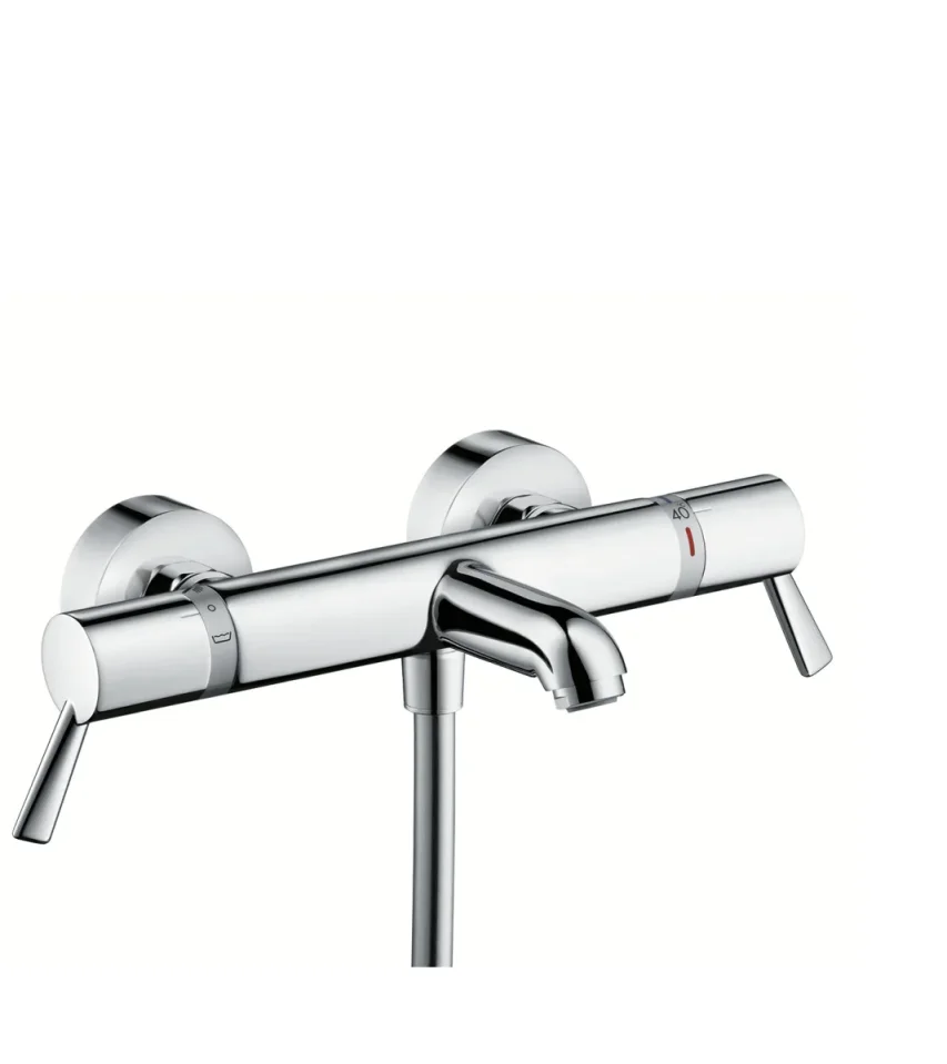 Hansgrohe Ecostat Comfort Exp.therm.bath Care Chrome product image - Image 1