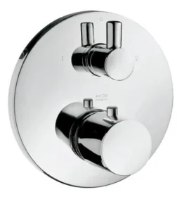 Axor Uno Thermostatic Mixer For Concealed Installation With Shut-off / Diverter Valve Chrome