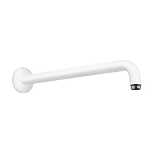 Hansgrohe Shower Arm Dn15 389mm Matt White Matt White