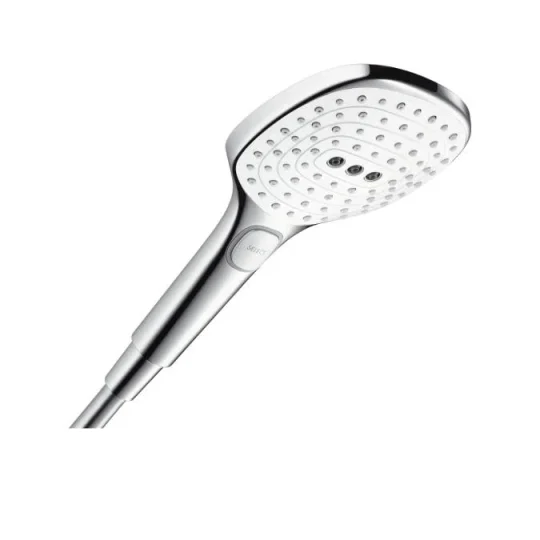 Hansgrohe Raindance Select E 120 Hs White/chr. White/chrome detail view - Image 2
