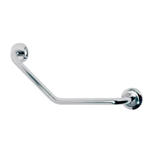 Roper Rhodes Modern Angled Grab Bar - Chrome
