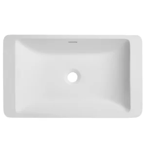 Roper Rhodes 580x345mm Stage Solid Surface Vessel Basin