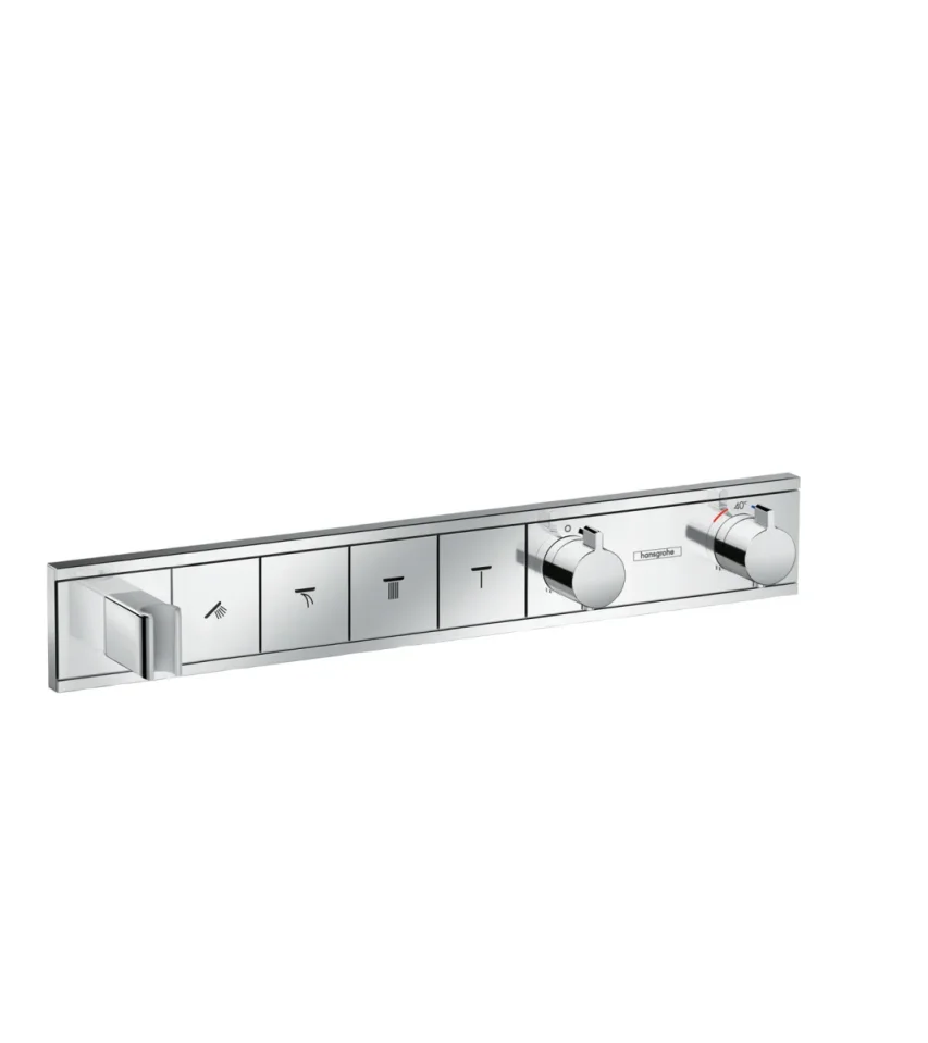 Hansgrohe Rainselect Fs Conc.4 Funct.chrome Chrome product image - Image 1