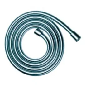 Hansgrohe Isiflex B Shower Hose 1600mm Chrome detail view - Image 2