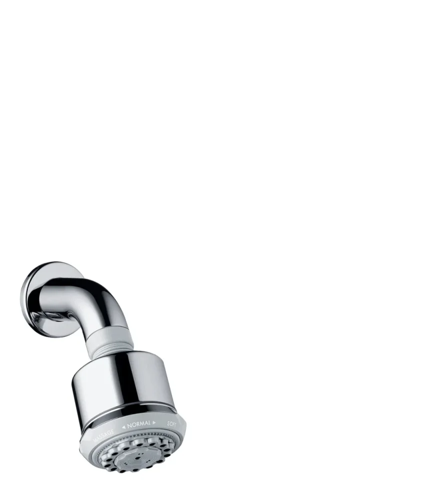 Hansgrohe Clubmaster Sh With Sm. Cast Showerarm Chrome product image - Image 1