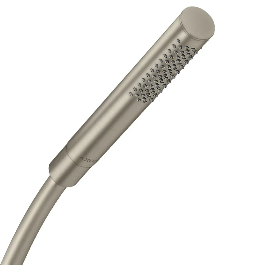 Axor Starck Baton Hand Shower 1jet Brushed Nickel product image - Image 1