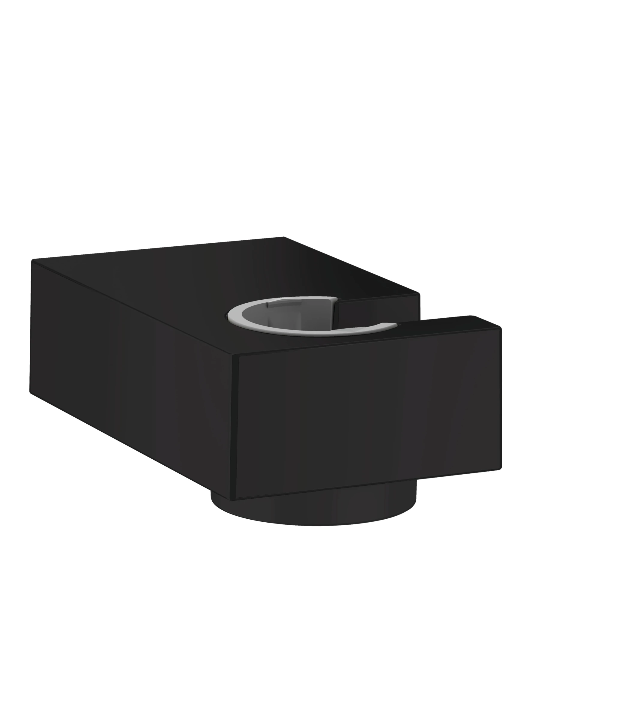 Hansgrohe Shower Support 100 X 85 X 65mm Black - Matt