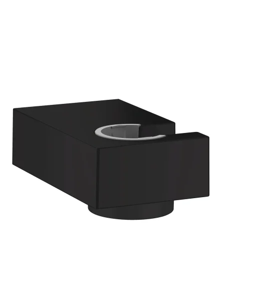 Hansgrohe Porter E Shower Holder Matt Black Matt Black
