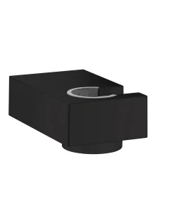 Hansgrohe Porter E Shower Holder Matt Black Matt Black